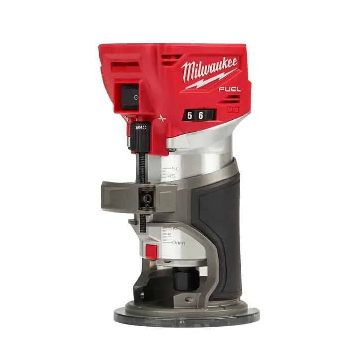 Milwaukee M18 FUEL Compact Router (Bare Tool) - Reconditioned Professional Grade 1