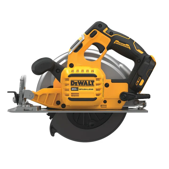 DEWALT 20V MAX 7-1/4 Inch Cordless Circular Saw with FLEXVOLT Starter Kit 1