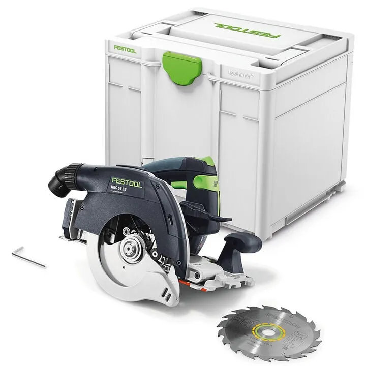 Festool HKC 55 EB-F-Basic Cordless Circular Track Saw (Bare Tool)