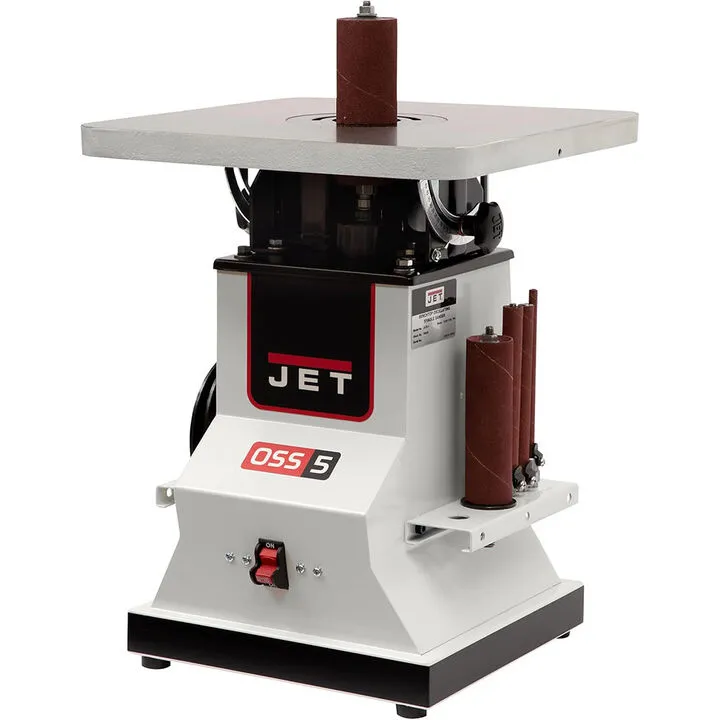 JET JBOS-5 Bench Top Oscillating Spindle Sander - Precision Benchtop Sanding Solution