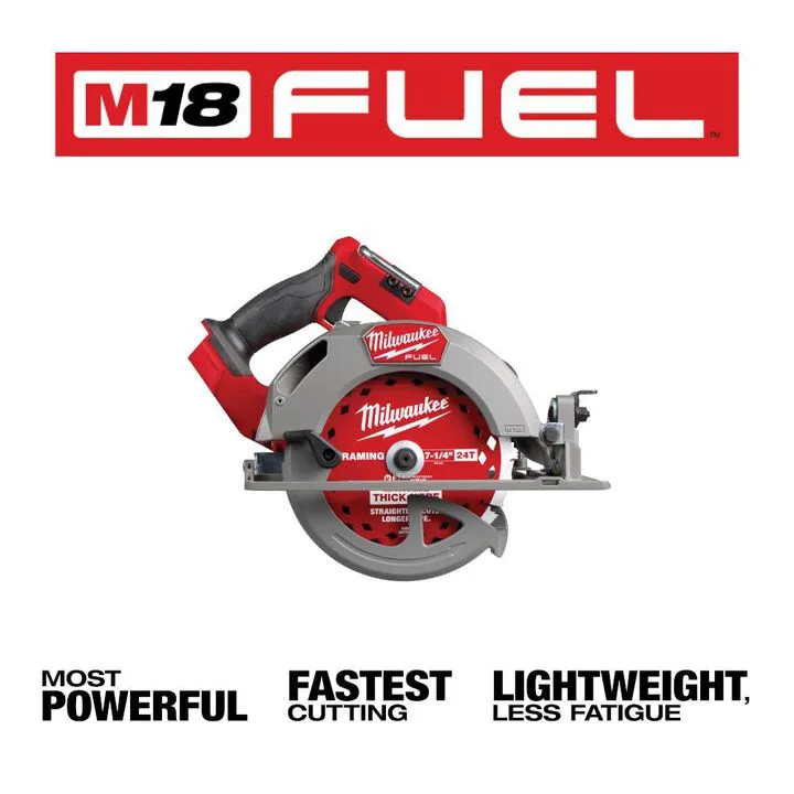 Milwaukee M18 FUEL 7-1/4 Inch Circular Saw (Bare Tool) 1