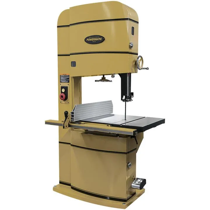 Powermatic PM2415B 5HP 1PH 230V Industrial Bandsaw