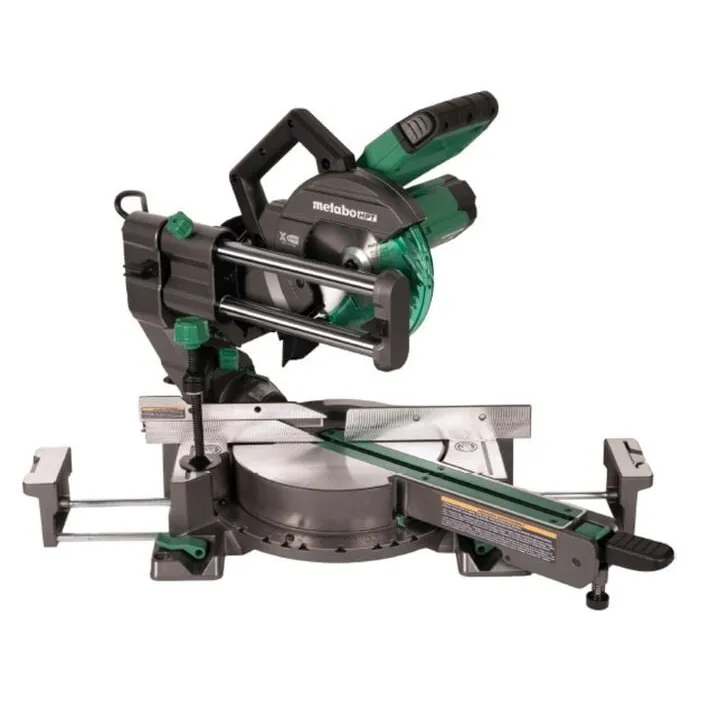 Metabo HPT 7 1/4 Inch Sliding Single Bevel Miter Saw - Precision Woodworking Solution