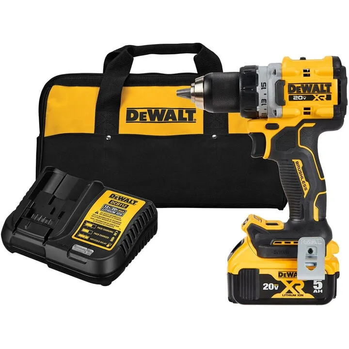 DEWALT 20V MAX Cordless Drill/Driver and Reciprocating Saw Professional Combo Kit 11