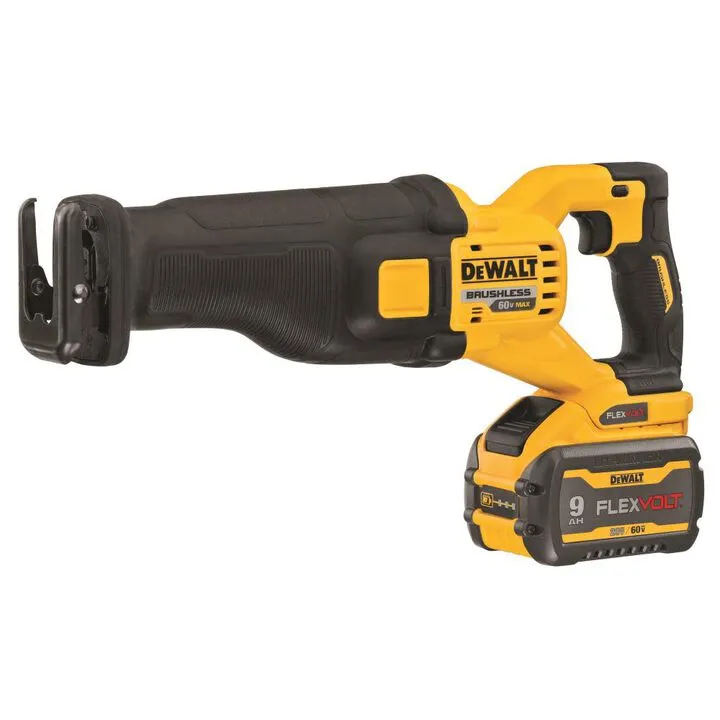 DEWALT FLEXVOLT 60V MAX Reciprocating Saw Kit - Professional Grade Demolition Power 2