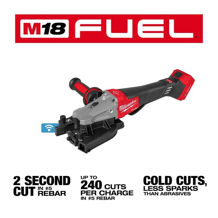 Milwaukee M18 FUEL 1-1/4 Inch Rebar Cutter (Bare Tool) 1