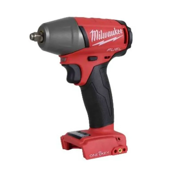 Milwaukee M18 FUEL 3/8 in. Compact Impact Wrench with Friction Ring and ONE-KEY (Bare Tool) 1