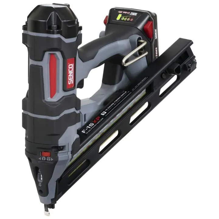 Senco F-15XP 18V 15-Gauge Cordless Finish Nailer - High-Performance Professional Tool 1