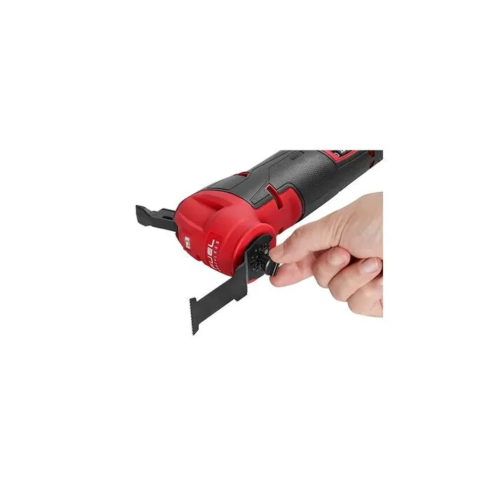 Milwaukee M12 FUEL Installation Drill/Driver & Oscillating Multi-Tool Professional Bundle (Bare Tool) 17
