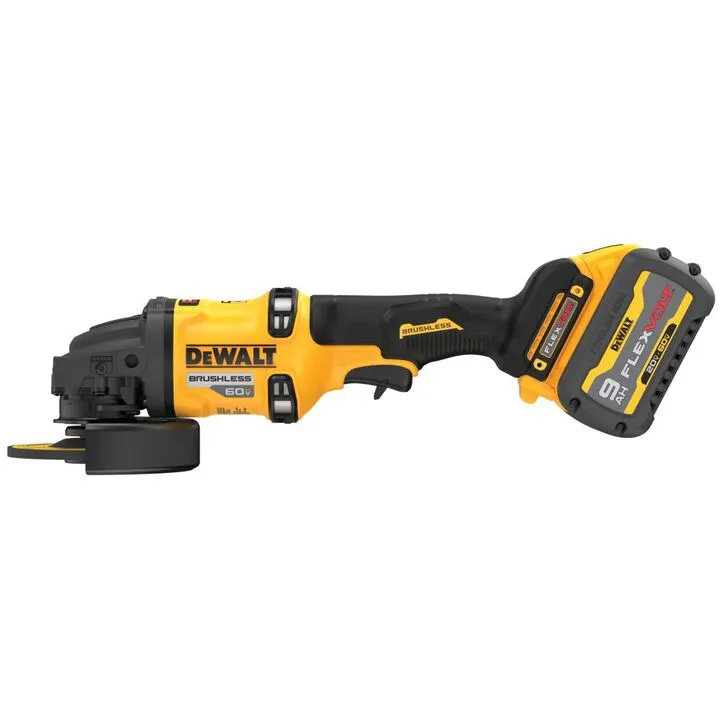 DEWALT 60V MAX Brushless 4-1/2 Inch - 6 Inch Cordless Grinder Kit 3