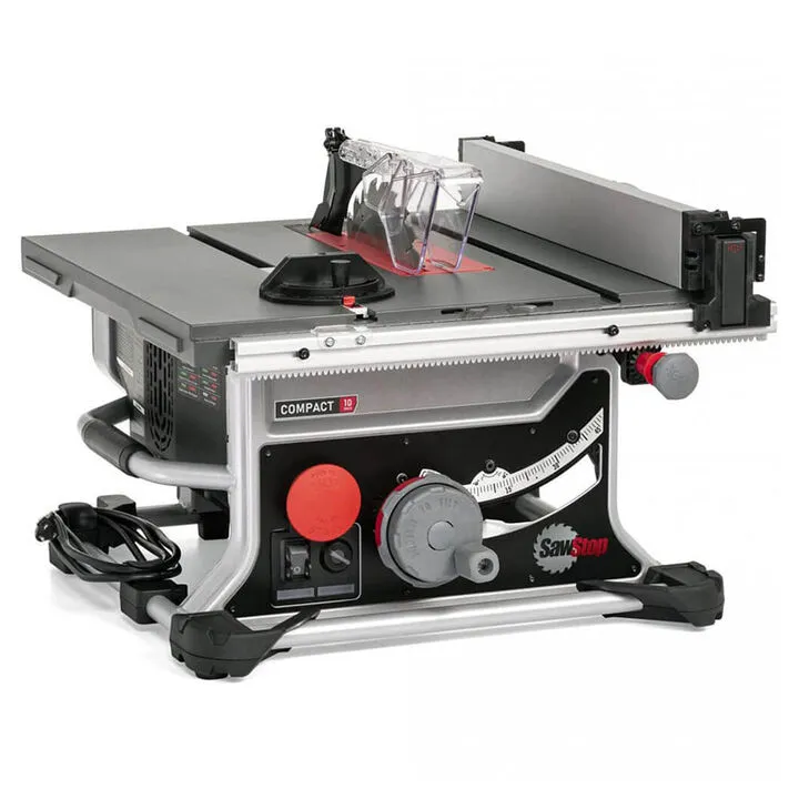 Professional-Grade Compact Table Saw Stand - Enhanced Stability & Ergonomic Design