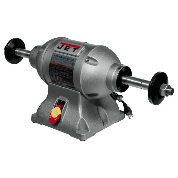 JET 10 Inch Industrial Buffer - Professional Grade Heavy-Duty Polishing Solution 4