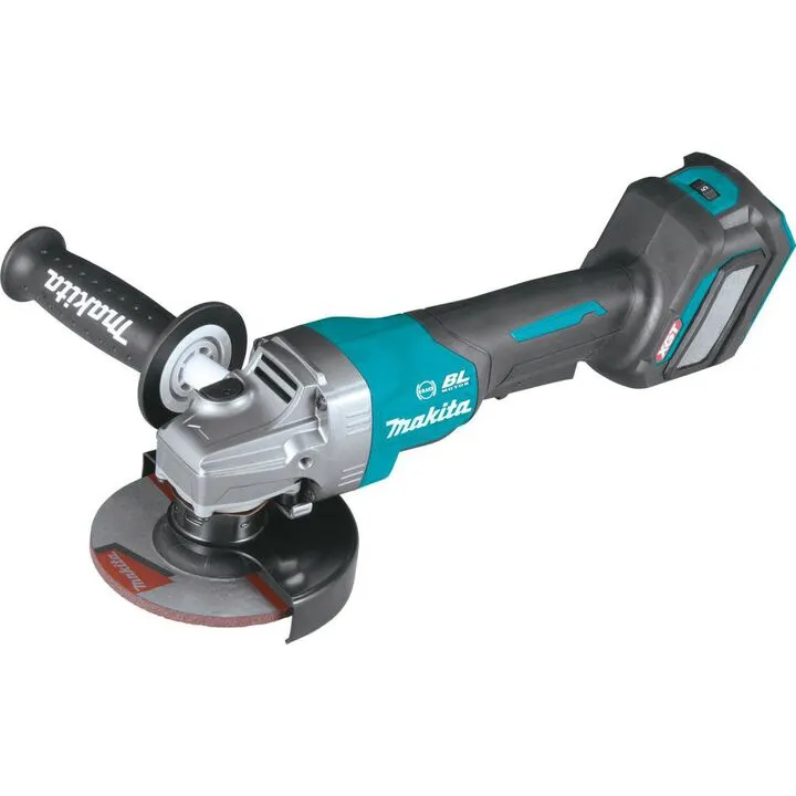 Makita 40V max XGT Paddle Switch Angle Grinder (4-1/2 / 5 inch) - Bare Tool