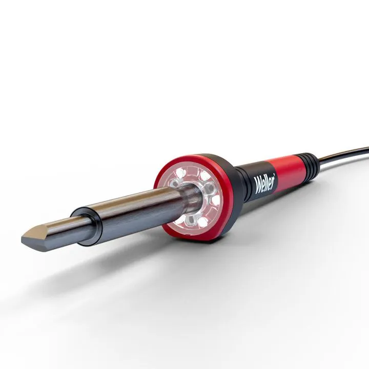 Weller 80W Soldering Iron with 360-Degree LED Halo Ring
