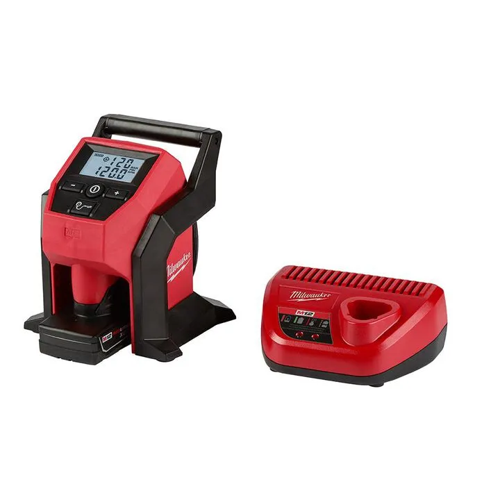 Milwaukee M12 Compact Inflator Kit & M12 Radio + Charger Bundle: Professional Performance Guide 13