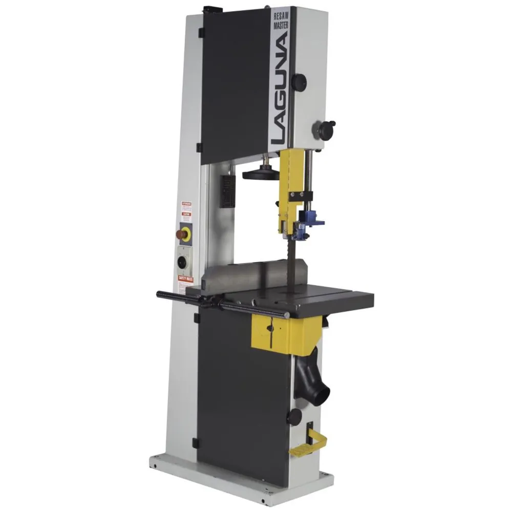 Laguna Tools Italian Resaw Master Bandsaw: Precision Engineering for Professional Woodworkers