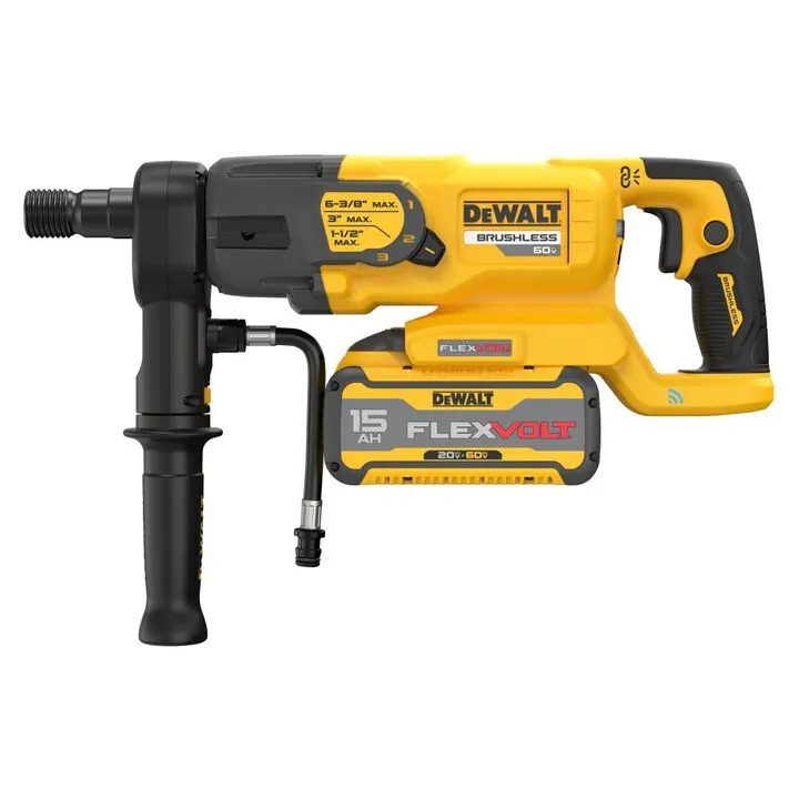 DEWALT POWERSHIFT 60V MAX* 6-3/8 Inch Core Drill Kit 4