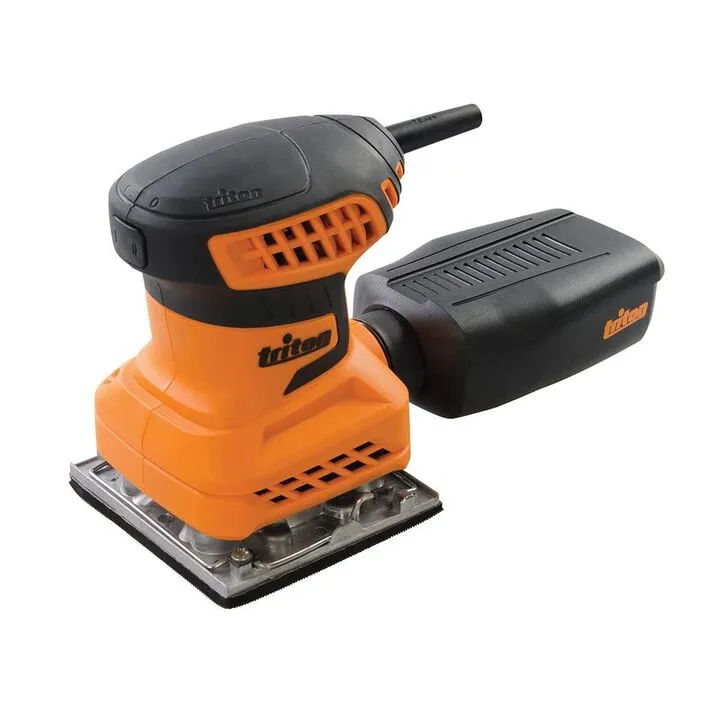 Triton 200W 1/4 Sheet Orbital Sander - Precision Finishing Power Tool 1