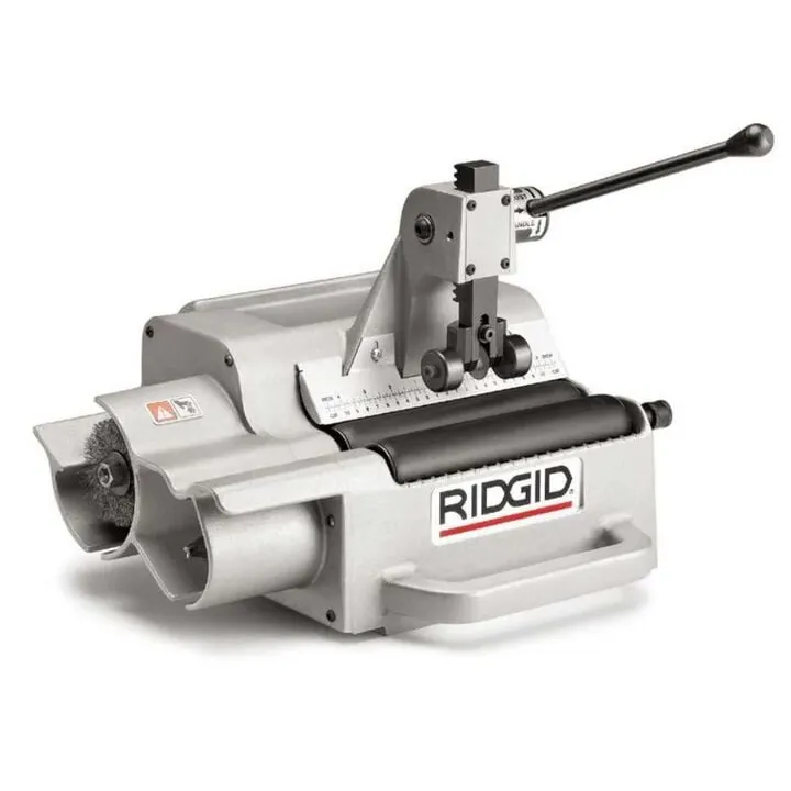 Ridgid 122 Copper Cutting and Prep Machine - Professional Grade Pipe Preparation