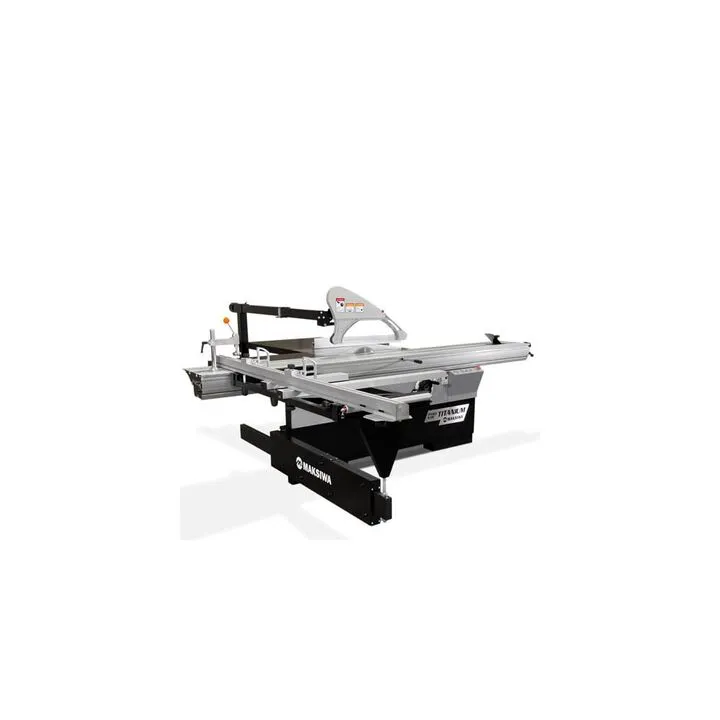 Maksiwa Titanium Series 5HP Sliding Panel Saw - 220V Single Phase 3