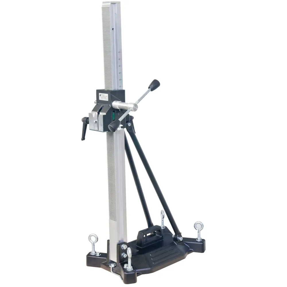 120V 3-Speed Hand Held Wet/Dry Diamond Core Drill with Anchor/Vacuum Stand & Pump Kit 1