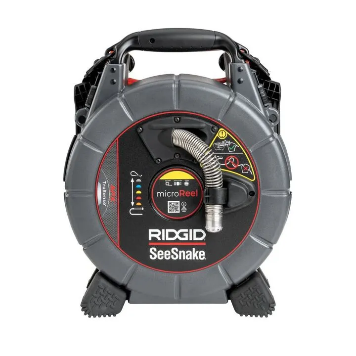 Ridgid SeeSnake MicroReel APX with TruSense Diagnostic Inspection Camera 2