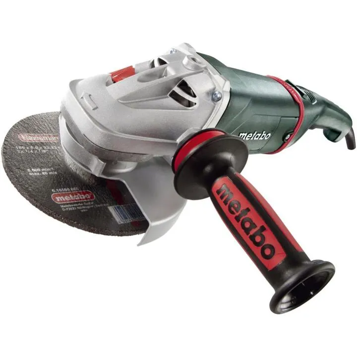 Metabo W26-230MVT 9-Inch Pro Angle Grinder with MVT Vibration Control 1