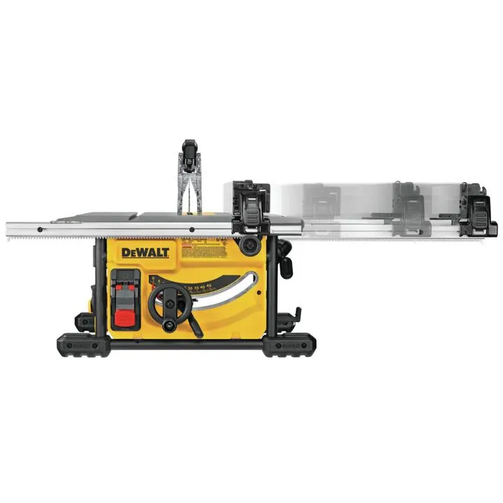 DEWALT 8-1/4 inch Compact Jobsite Table Saw with Heavy-Duty Stand 3