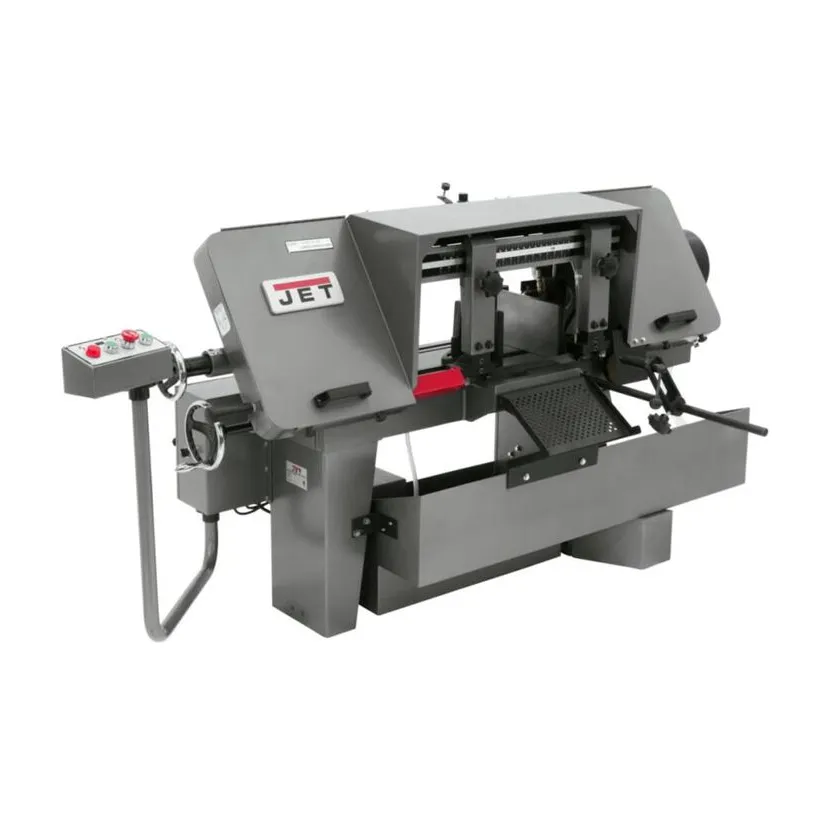 JET J-7020 10 in. x 16 in. Horizontal Bandsaw - 1.5 HP Industrial Performance 1