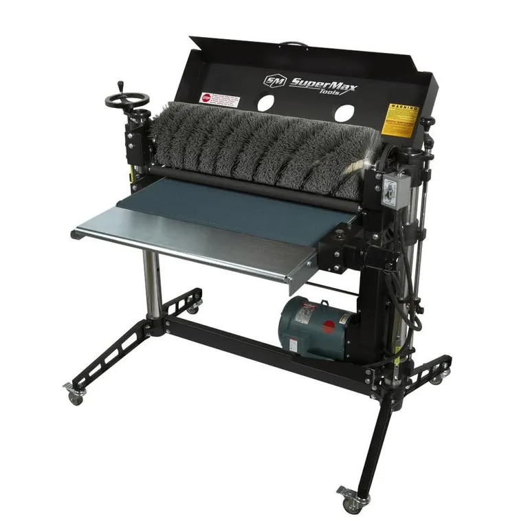 Supermax Tools 49 In. 7.5HP 220V Single Brush Sander - 3 Phase 2