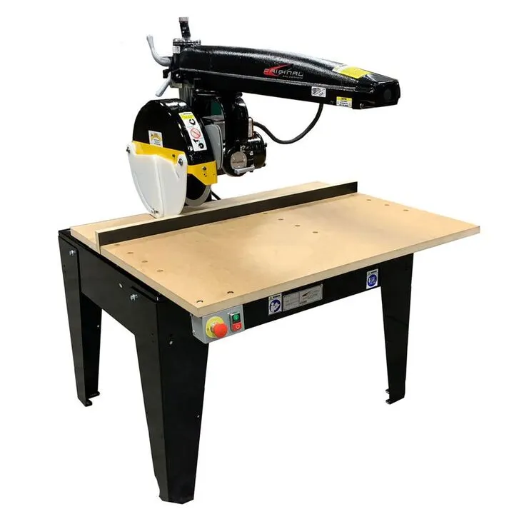 Original Saw 16-Inch 3-Phase Heavy Duty Radial Arm Saw
