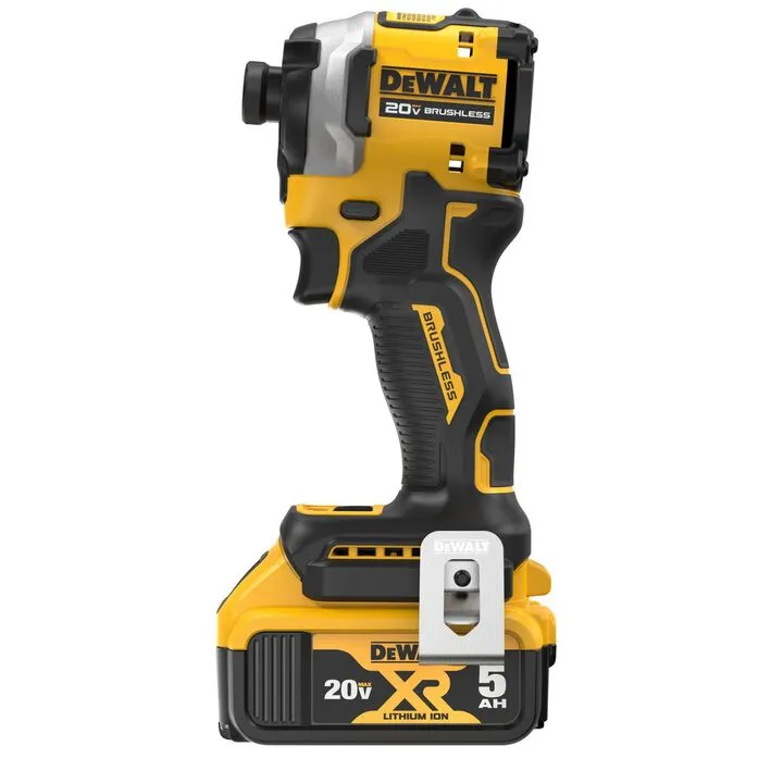 DEWALT 20V MAX Cordless Impact Driver and Reciprocating Saw Professional Combo Kit 3
