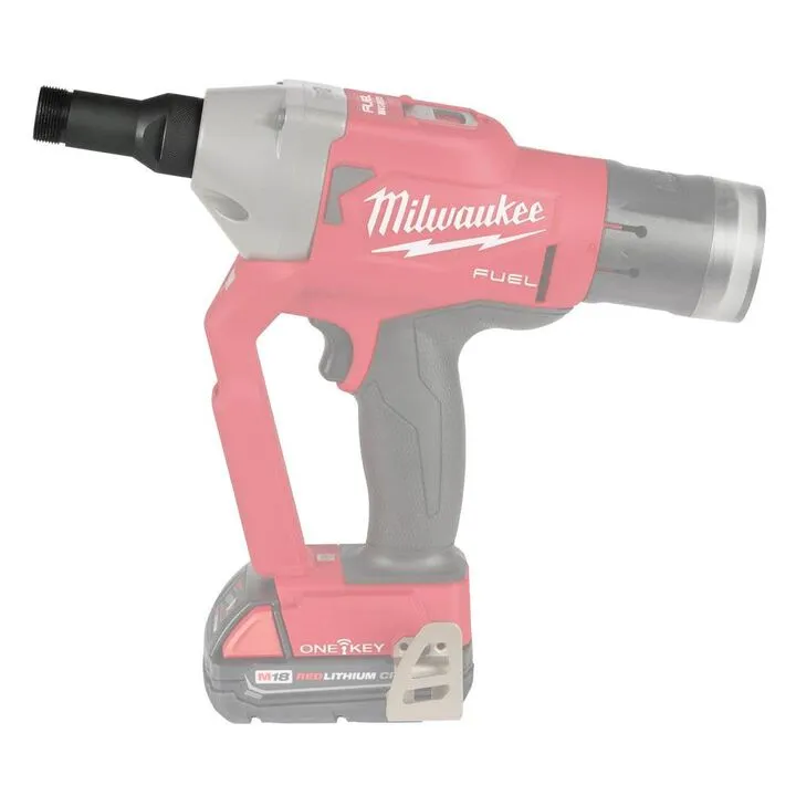 Milwaukee Hucktainer Fastener Adapter for M18 1/4" Lockbolt Tool 1
