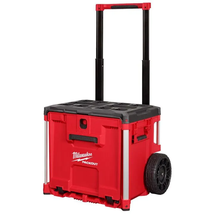 Milwaukee M12 75ft Drain Camera System with Integrated PACKOUT Rolling Drawer Tool Box 1