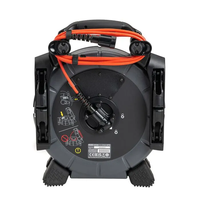 Ridgid SeeSnake MicroDrain APX with TruSense Technology 3
