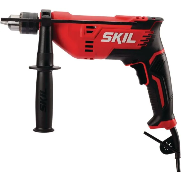SKIL 7.5 Amp 1/2in Corded Drill - Reliable Power for DIY Projects