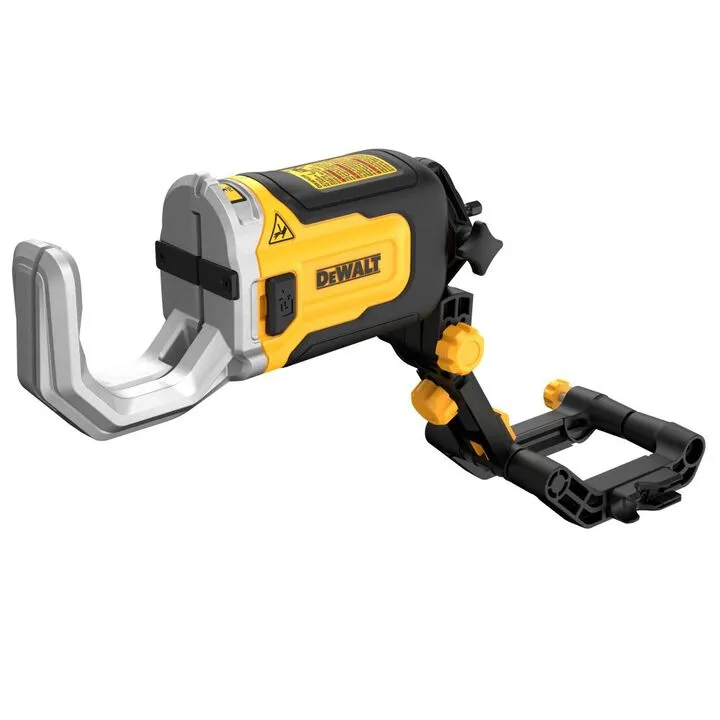 DEWALT Impact Connect PVC/PEX Pipe Cutter Attachment - Professional Grade Plumbing Solution 2
