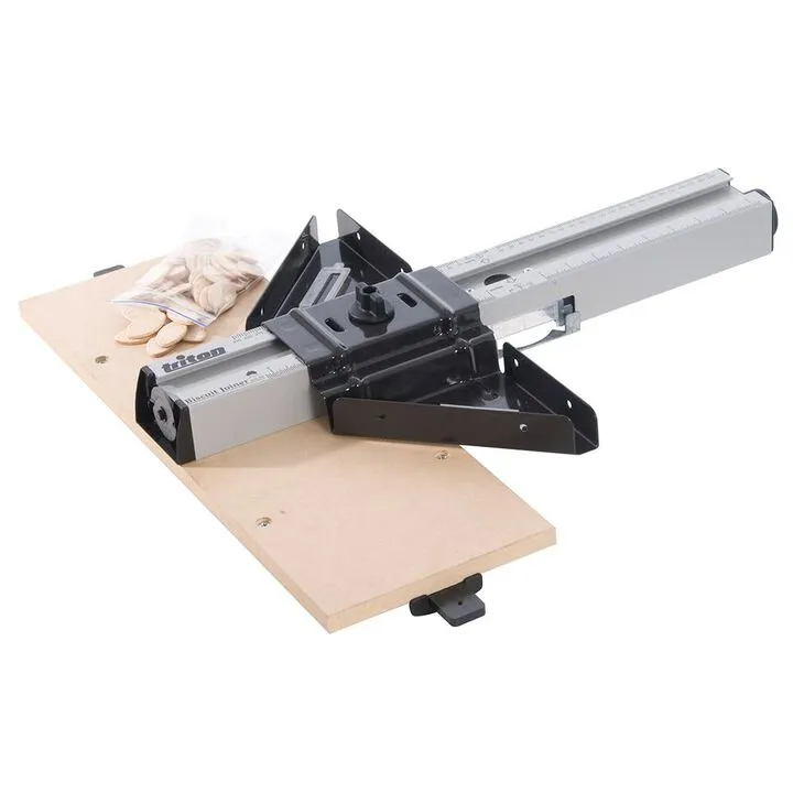 Triton Biscuit Joiner Attachment for RTA300 1/4in and 1/2in Routers 1