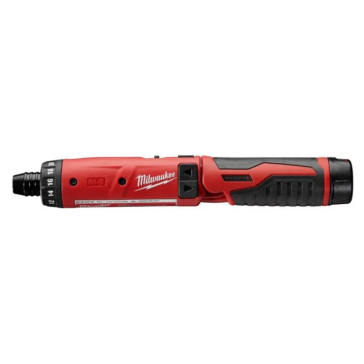 Milwaukee M4 1/4 In. Hex Screwdriver Kit - Professional Grade Precision Set 1