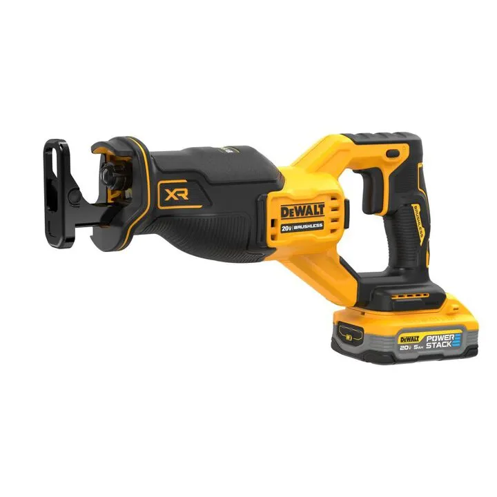DEWALT 20V MAX XR Cordless Reciprocating Saw Kit - Brushless Power for Pro Demolition 1
