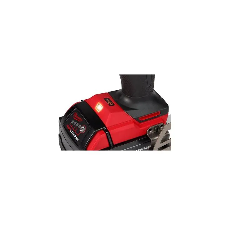 Milwaukee Packout Rolling Tool Box with M18 Grinder and Hackzall 2-Tool Kit 6