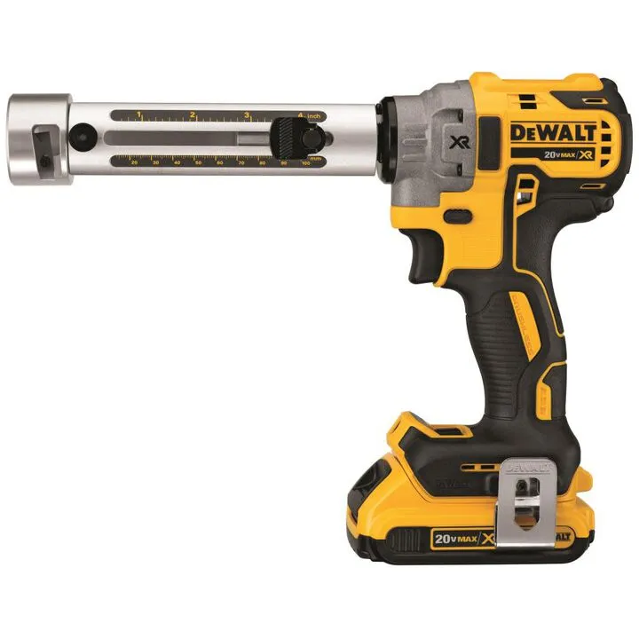 DEWALT 20V MAX XR Cordless Cable Stripper Kit - High-Efficiency Electrical Wire Preparation 2