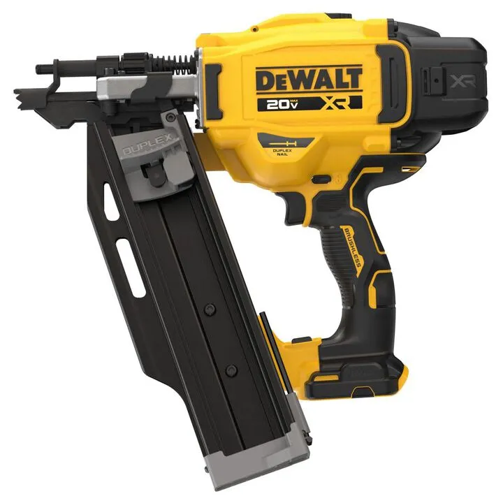 DEWALT 20V MAX XR 21 Degree Plastic Collated Duplex Nailer (Bare Tool) 2