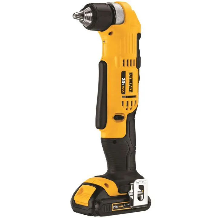 DEWALT 20V MAX Compact Right Angle Drill - High-Performance Cordless Precision 2