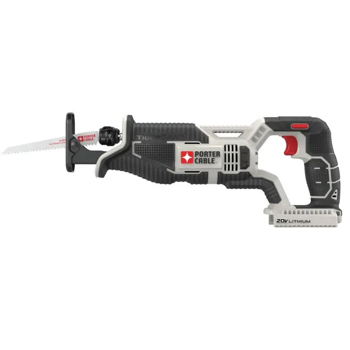 Porter Cable 20-volt Variable Speed Cordless Reciprocating Saw (Bare Tool) 2