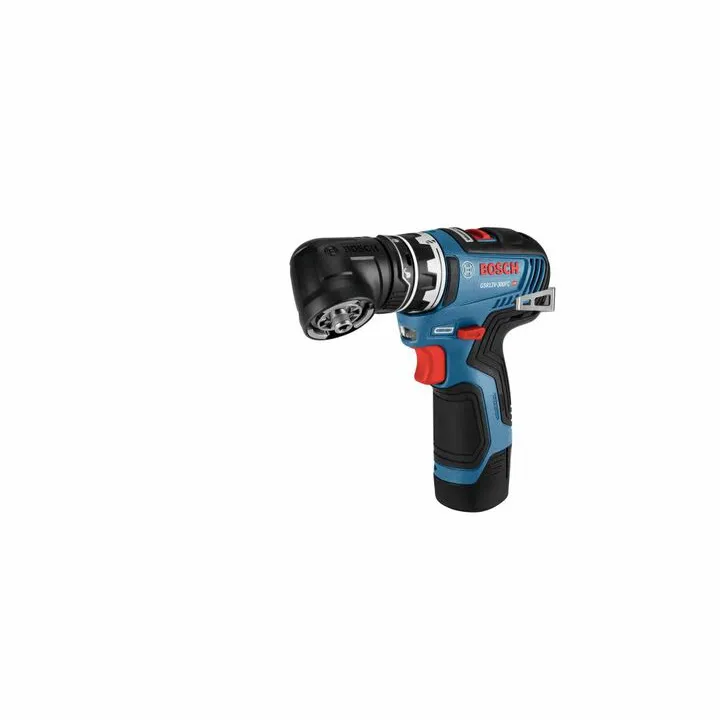 Bosch 12V Max EC Flexiclick 5-in-1 Drill/Driver System - Factory Reconditioned Professional Kit 9