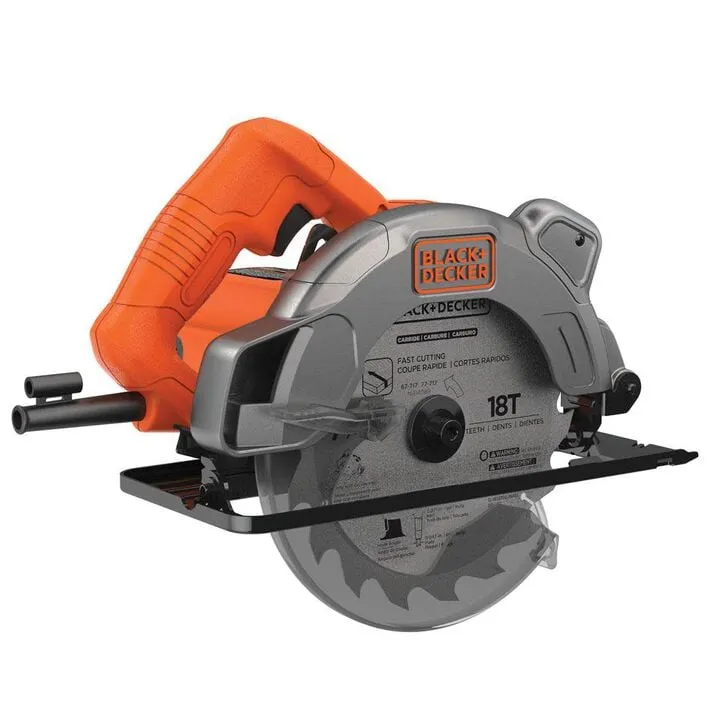 Black and Decker 13-Amp 7-1/4-in Corded Circular Saw: High-Performance Cutting Power