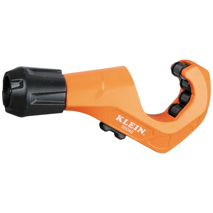 Klein Tools 1-3/8" Constant Swing Tubing Cutter for Precision Plumbing 2
