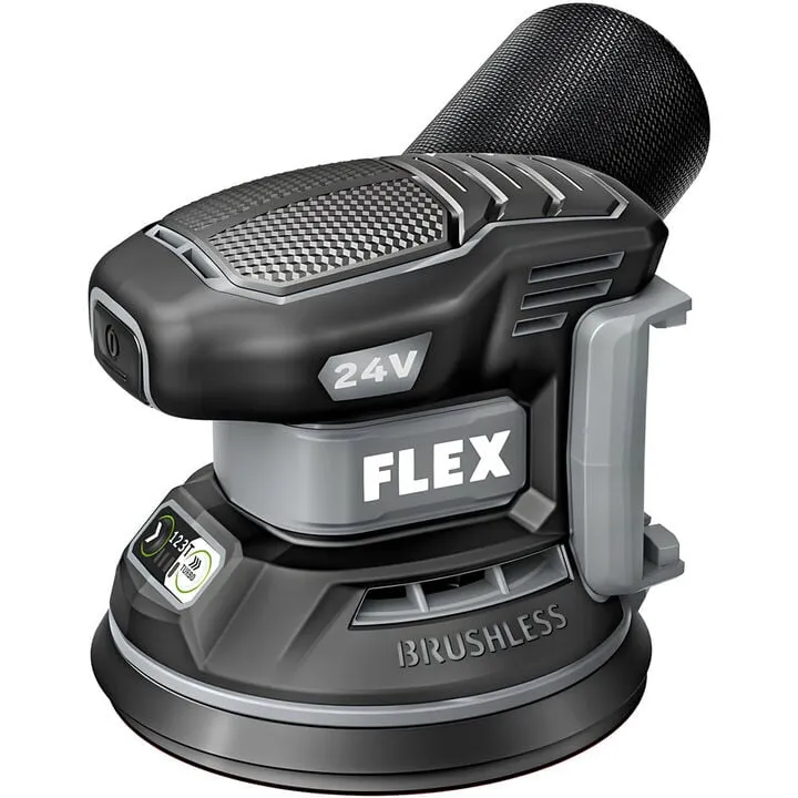 FLEX 24V 5-Inch Random Orbital Sander (Bare Tool) - Professional Grade Precision