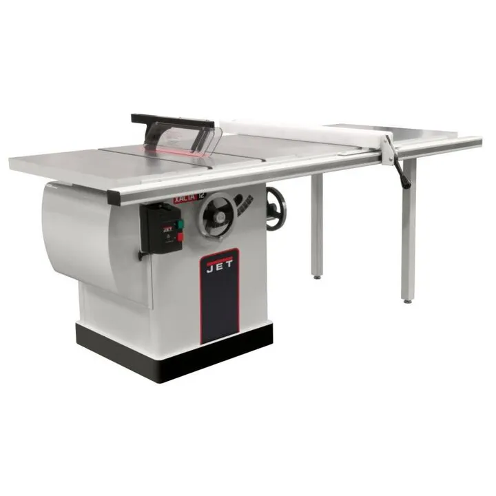 JET 12-Inch XACTA Cabinet Saw: Industrial Precision for Professional Woodworkers